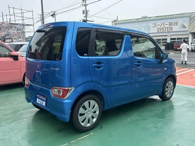 ワゴンR(スズキ)FA　5速ミッション中古車 10