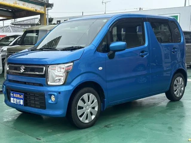 ワゴンR(スズキ)FA　5速ミッション中古車 1