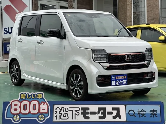 N-WGN(ホンダ)カスタムL ホンダセンシング中古車 0