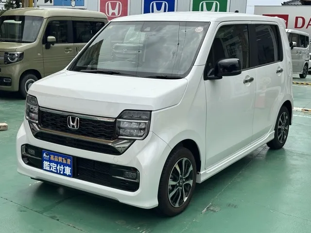 N-WGN(ホンダ)カスタムL ホンダセンシング中古車 1