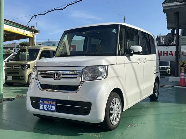 N-BOX(ホンダ)EXターボ中古車 1