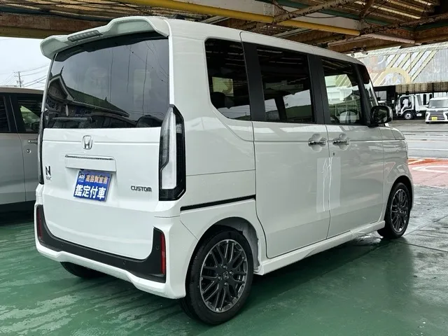 N-BOX(ホンダ)N-BOXカスタムターボ届出済未使用車 12