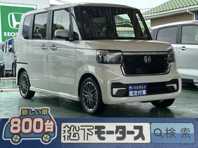 N-BOX(ホンダ)N-BOXカスタムターボ届出済未使用車 0