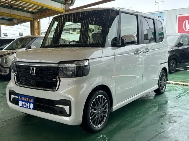 N-BOX(ホンダ)N-BOXカスタムターボ届出済未使用車 1