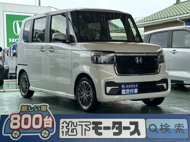 N-BOX(ホンダ)N-BOXカスタムターボ届出済未使用車 0