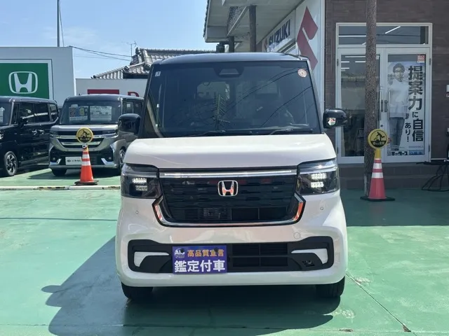 N-BOX(ホンダ)N-BOXカスタムターボ コーディネートスタイル届出済未使用車 25