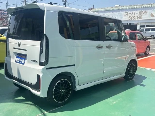 N-BOX(ホンダ)N-BOXカスタムターボ コーディネートスタイル届出済未使用車 12