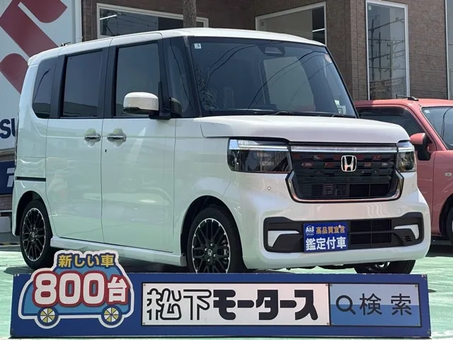N-BOX(ホンダ)N-BOXカスタムターボ コーディネートスタイル届出済未使用車 0