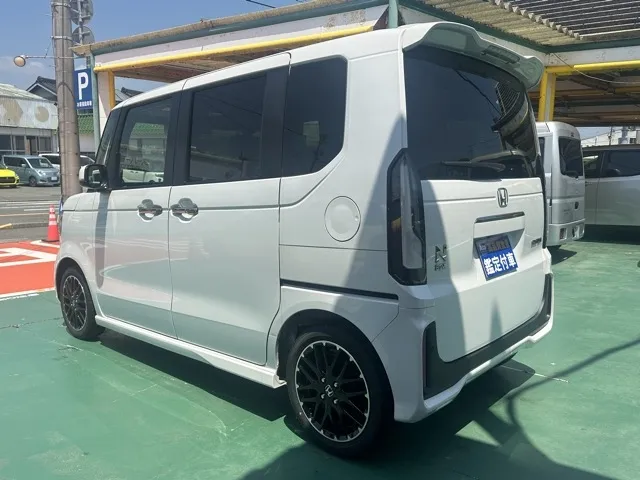 N-BOX(ホンダ)N-BOXカスタムターボ コーディネートスタイル届出済未使用車 2