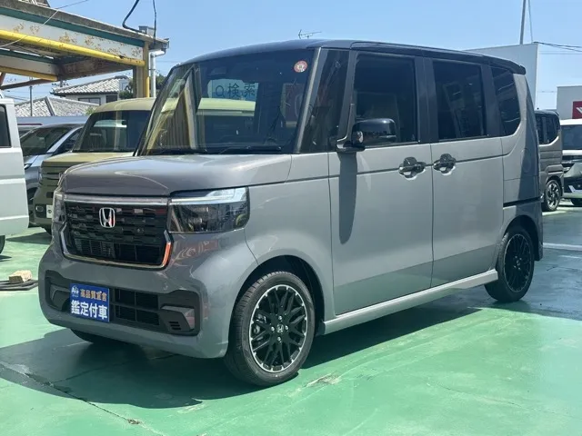 N-BOX(ホンダ)N-BOXカスタムターボ コーディネートスタイル届出済未使用車 1