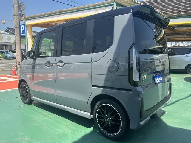 N-BOX(ホンダ)N-BOXカスタムターボ コーディネートスタイル届出済未使用車 2