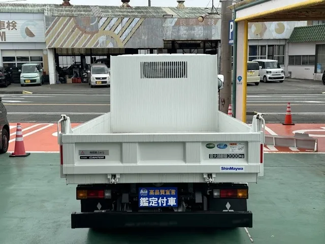 キャンター(三菱)全低床キョウカダンプ ２ｔ登録済未使用車 13