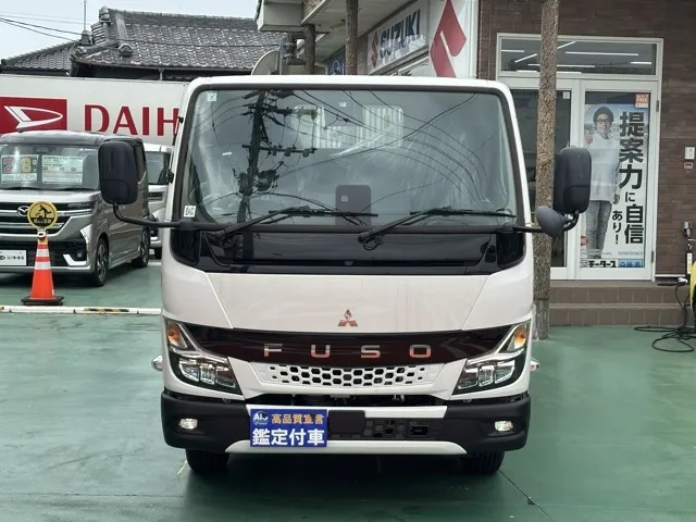 キャンター(三菱)全低床キョウカダンプ ２ｔ登録済未使用車 27