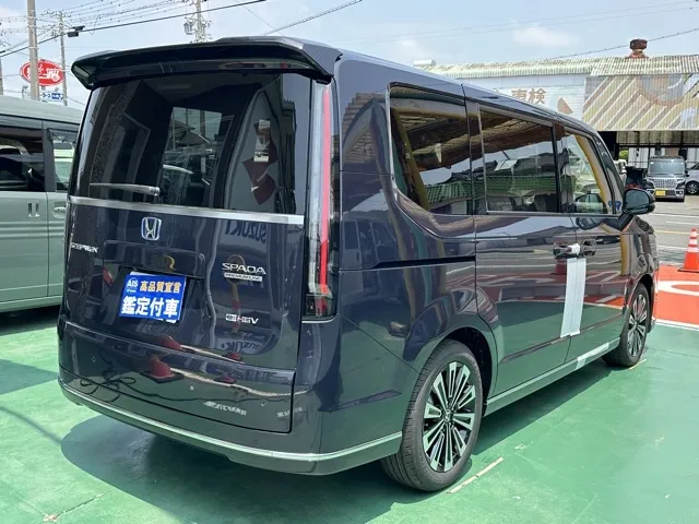 ステップワゴン(ホンダ)e・HEVスパーダ プレミアムライン 7人登録済未使用車 13