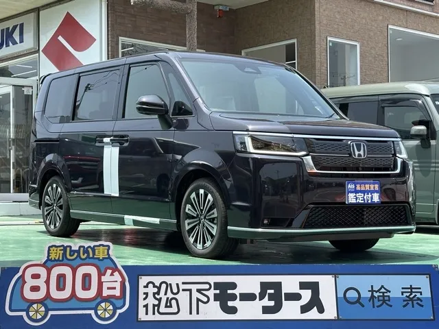 ステップワゴン(ホンダ)e・HEVスパーダ プレミアムライン 7人登録済未使用車 0
