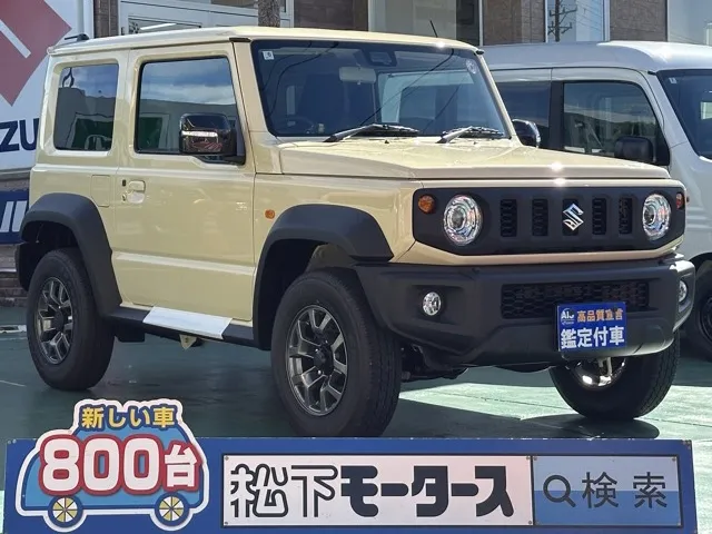 ジムニーシエラ(スズキ)JC AT登録済未使用車 0
