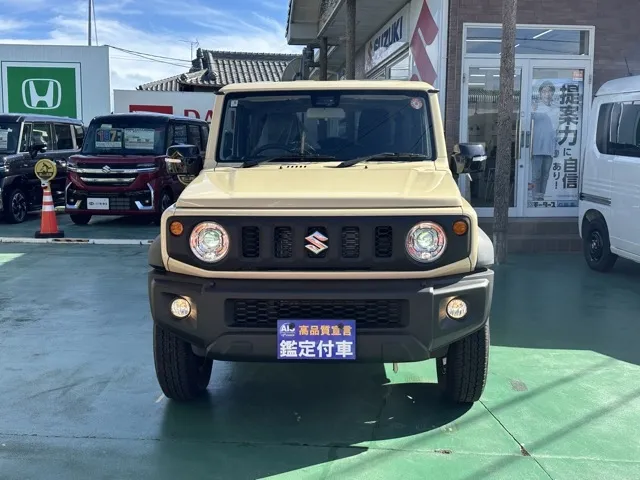 ジムニーシエラ(スズキ)JC AT登録済未使用車 22