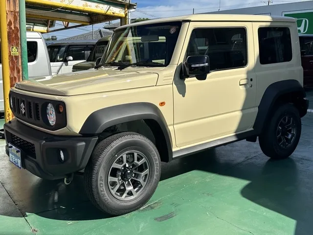 ジムニーシエラ(スズキ)JC AT登録済未使用車 1