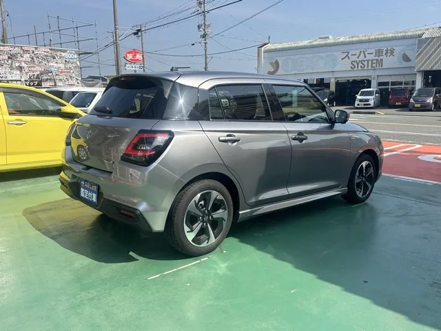 スイフト(スズキ)ハイブリッドMZ 全方位ナビ中古車 9