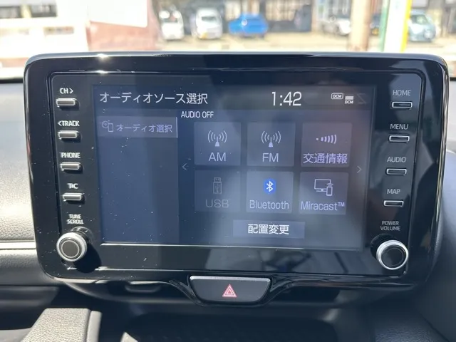 ヤリス(トヨタ)Ｇ中古車 16