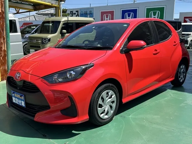 ヤリス(トヨタ)Ｇ中古車 1