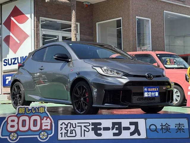 GRヤリス(トヨタ)RZ ハイパフォーマンス 4WD AT中古車 0
