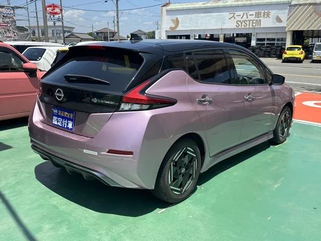 リーフ(ニッサン)Ｘ中古車 11