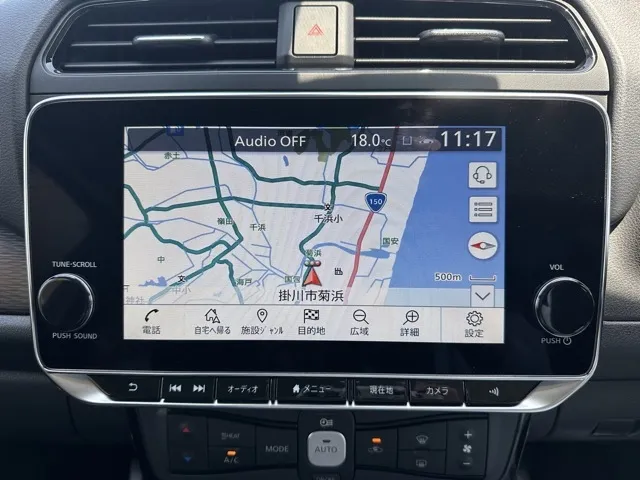 リーフ(ニッサン)Ｘ中古車 17