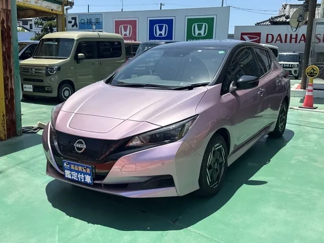 リーフ(ニッサン)Ｘ中古車 1