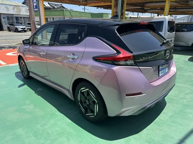 リーフ(ニッサン)Ｘ中古車 2