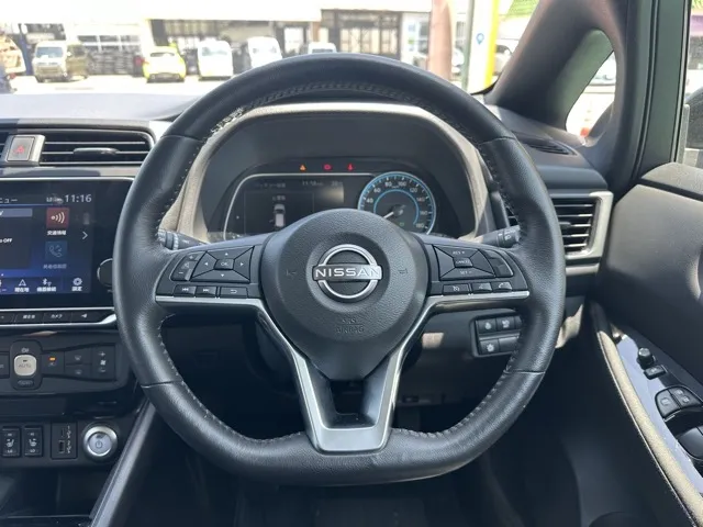 リーフ(ニッサン)Ｘ中古車 7
