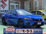 シビック未使用車