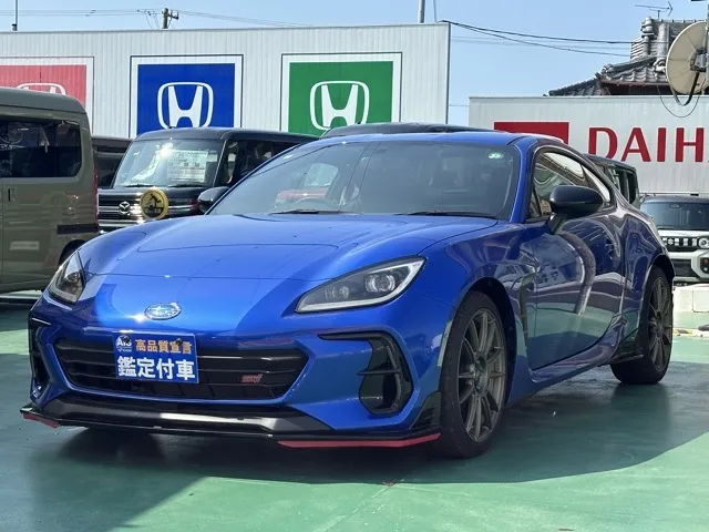 GR86(トヨタ)スバル BRZ STIスポーツ 6MT中古車 1
