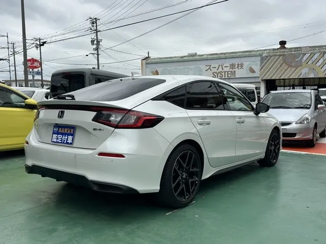 シビック(ホンダ)e：HEVレンタＵＰ 11