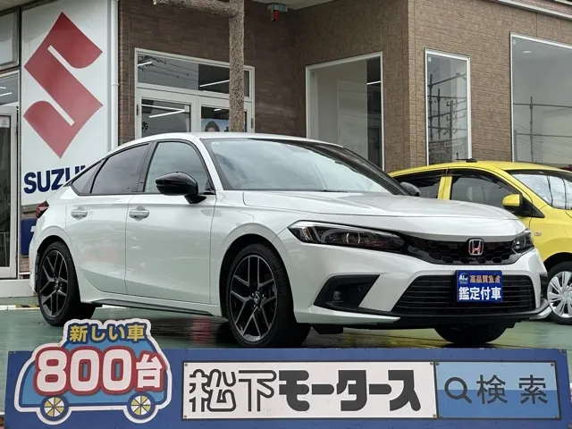 シビック(ホンダ)e：HEVレンタＵＰ 0