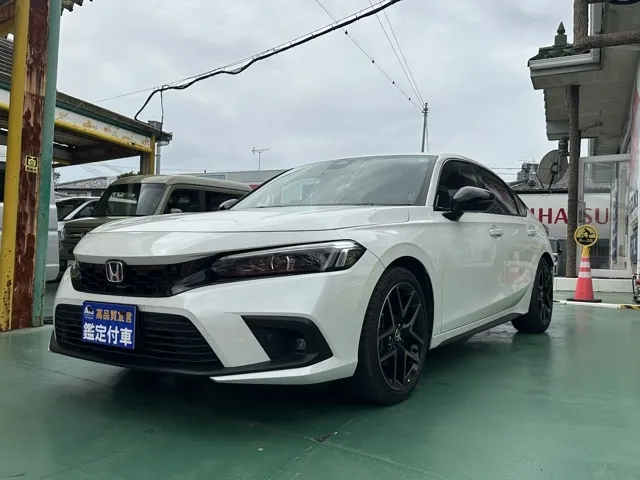 シビック(ホンダ)e：HEVレンタＵＰ 1