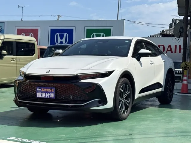 クラウン(トヨタ)G アドバンスド デジタルインナーミラーレンタＵＰ 1