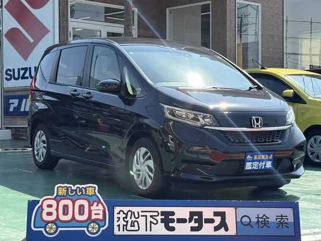 フリード(ホンダ)G  LEDヘッドライト 7人乗レンタＵＰ 0