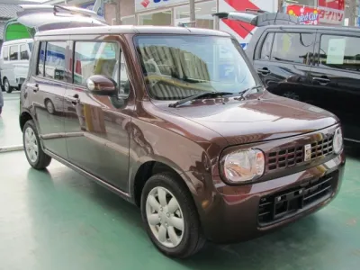 ラパン(スズキ)X未使用車 0
