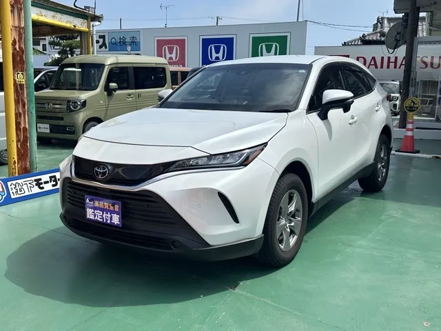 ハリアー(トヨタ)Sタイプ中古車 1