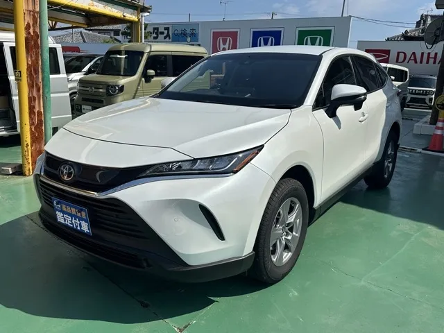 ハリアー(トヨタ)Sタイプ中古車 1