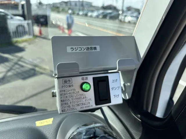 キャンター(三菱)３ｔ ローダースライドダンプレンタ登録済未使用車 15