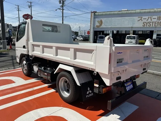 キャンター(三菱)３ｔ ローダースライドダンプレンタ登録済未使用車 27