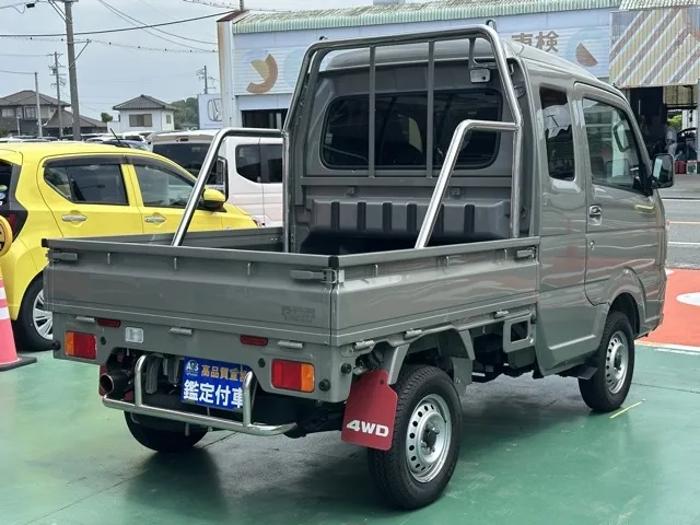 キャリートラック(スズキ)スーパーキャリイX 4WD AT中古車 10