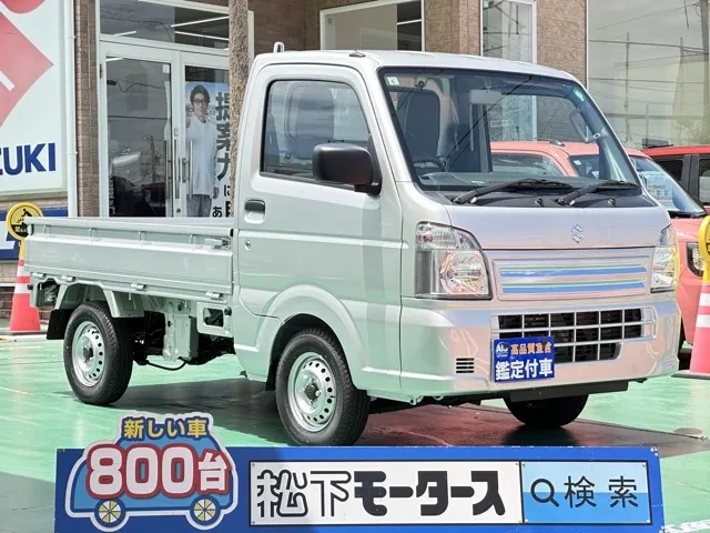 キャリートラック(スズキ)KC 4WD AT届出済未使用車 0