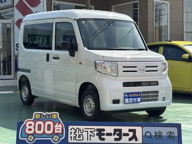 N-VAN(ホンダ)Gタイプ AT ４WD届出済未使用車 0