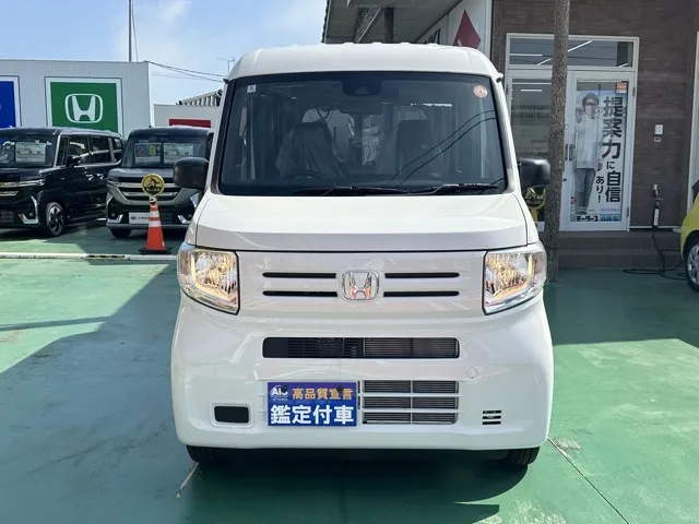 N-VAN(ホンダ)Gタイプ AT ４WD届出済未使用車 23
