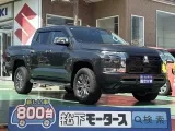 トライトン未使用車