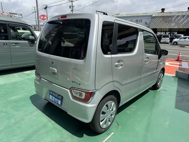 ワゴンR(スズキ)ハイブリッド FX-S 中古車 9