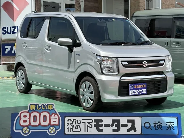 ワゴンR(スズキ)ハイブリッド FX-S 中古車 0